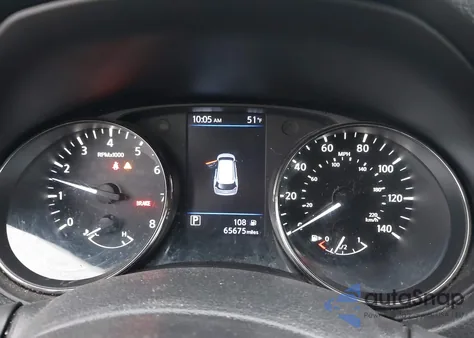 2018 Nissan Rogue S z USA, uszkodzony, nr VIN KNMAT2MT4JP568482